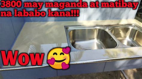 paggawa ng lababo